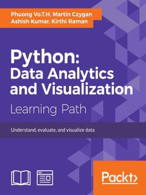 cover image of Python: Data Analytics and Visualization